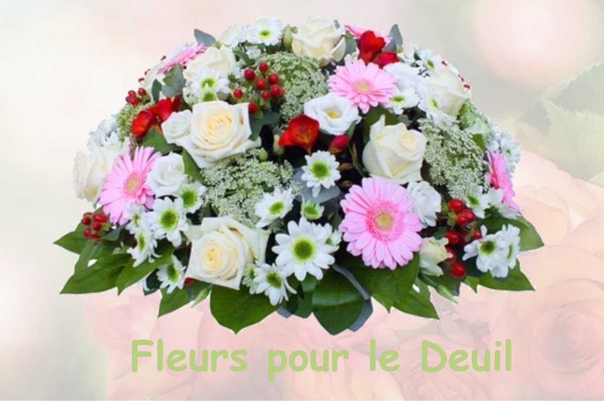 fleurs deuil SARTES